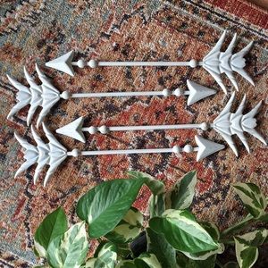 Set of 4 Metal Arrows